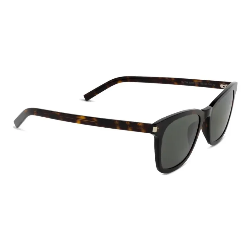 SAINT LAURENT Slim Square Frame Sunglasses-2
