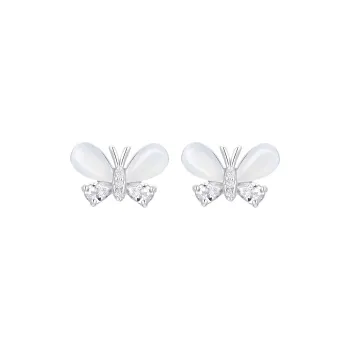 KADER Shimmering Butterfly Dance Series Stud Earrings Women's