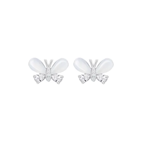 KADER Shimmering Butterfly Dance Series Stud Earrings Women's