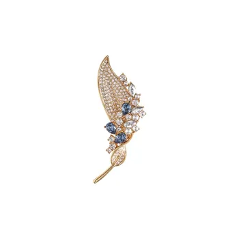 Eternelle Austrian Crystal Brooches Women's