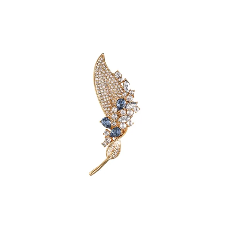 Eternelle Austrian Crystal Brooches Women's-0