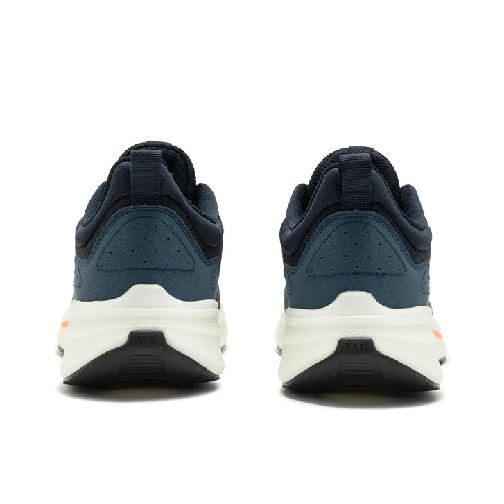 361° Cushioning Slip Resistant Low Top Running Shoes Men's Blue-3