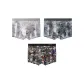 100% cotton (Light Gray+Dark Gray+Black)