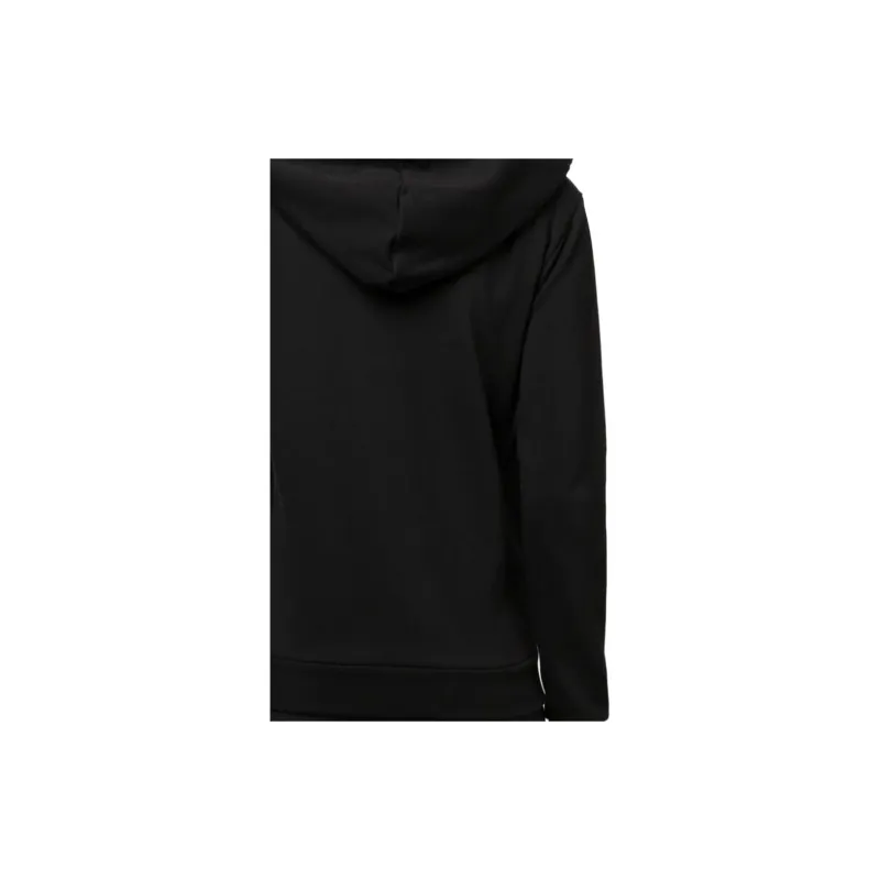 ARMANI EXCHANGE Rhinestone logo Zip up Hoodie-5