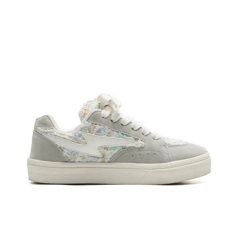 ALI THE FOX Slip Resistant, Abrasion Resistant, Lightweight, Breathable Low Top Skateboard Shoes Unisex-2