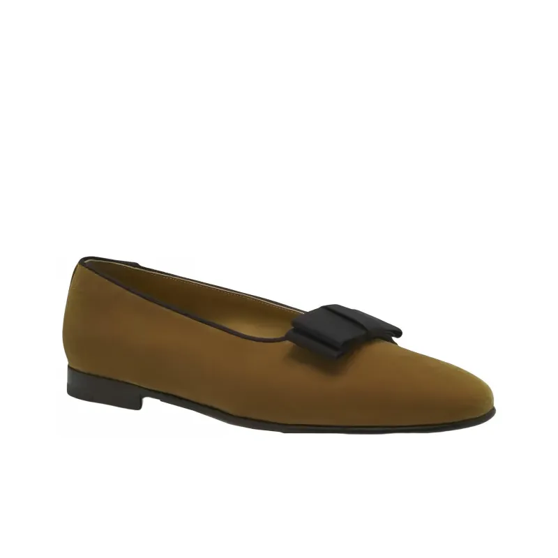 MANOLO BLAHNIK TORO Casual Shoes Men's Deep Yellow-2