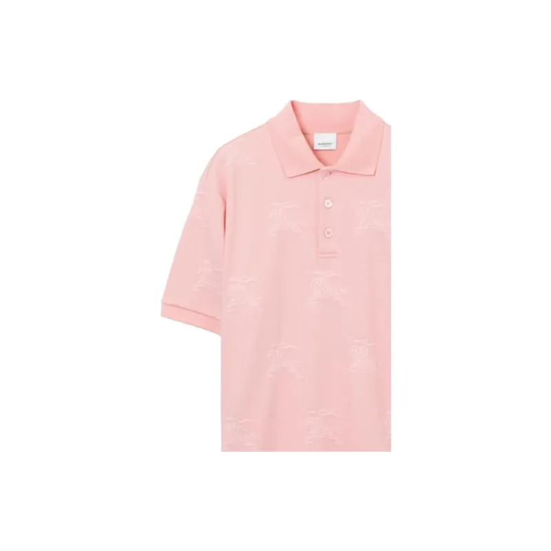 Burberry SS23 Polo Shirt Men's Pink-6