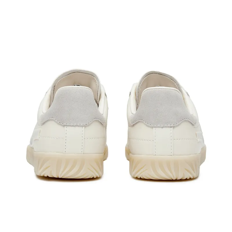 Champion Low-Top Skateboard Shoes Unisex Creamy White/Dusty Gray-3