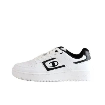 Champion Foul Play Element Low Top Skateboard Shoes Men's White