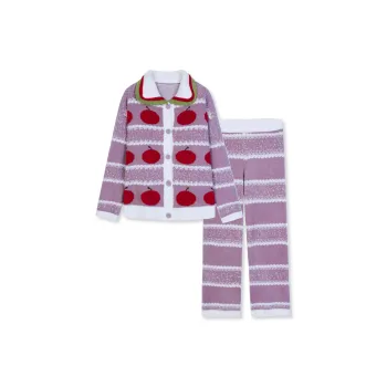 WANANNI Pajama Set Women's Purple
