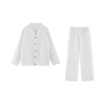 Beast's Secret Pajama Set Women's White