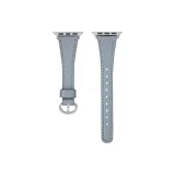 Dark Gray with Silver-Tone Buckle