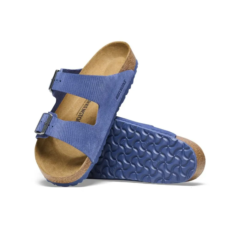 Birkenstock Arizona Series Slip-Resistant Slide Slippers Unisex Indigo Regular-4