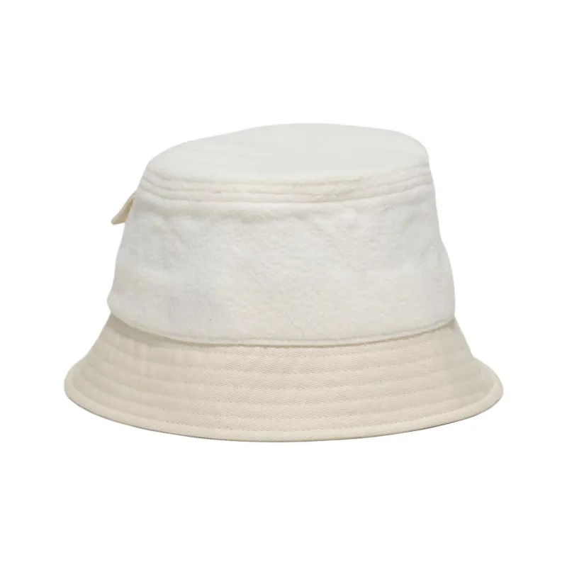 Vans Polyester Bucket Hats Unisex Cotton Candy White-1