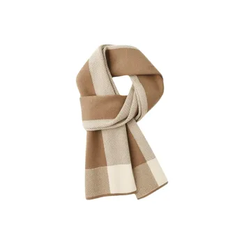 DAISY BEAUTY Knit Scarves Men's