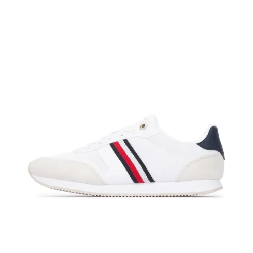 Tommy Hilfiger Cushioning, Slip Resistant, And Abrasion Resistant Low Top Casual Shoes Women's White