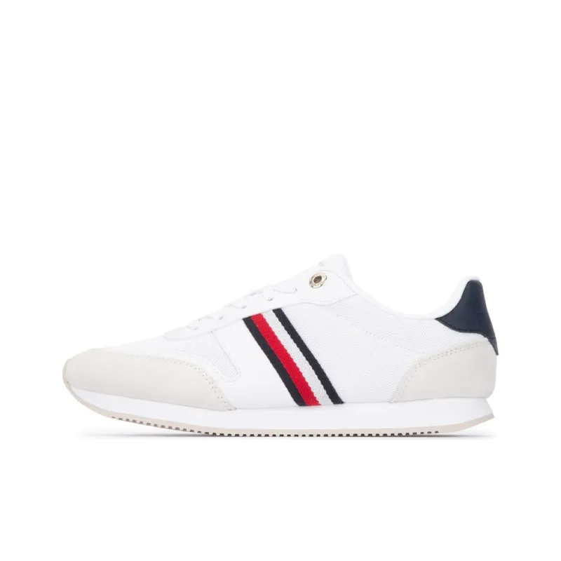 Tommy Hilfiger Cushioning, Slip Resistant, And Abrasion Resistant Low Top Casual Shoes Women's White-0