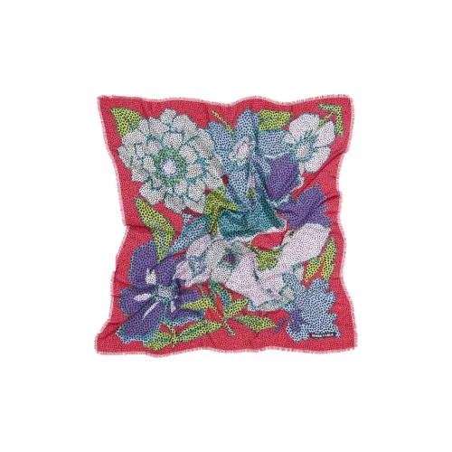Bimba Y Lola Floral print Scarf