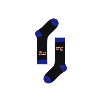 Happy Socks Mid Calf Socks Unisex 1 Pack Space Escape