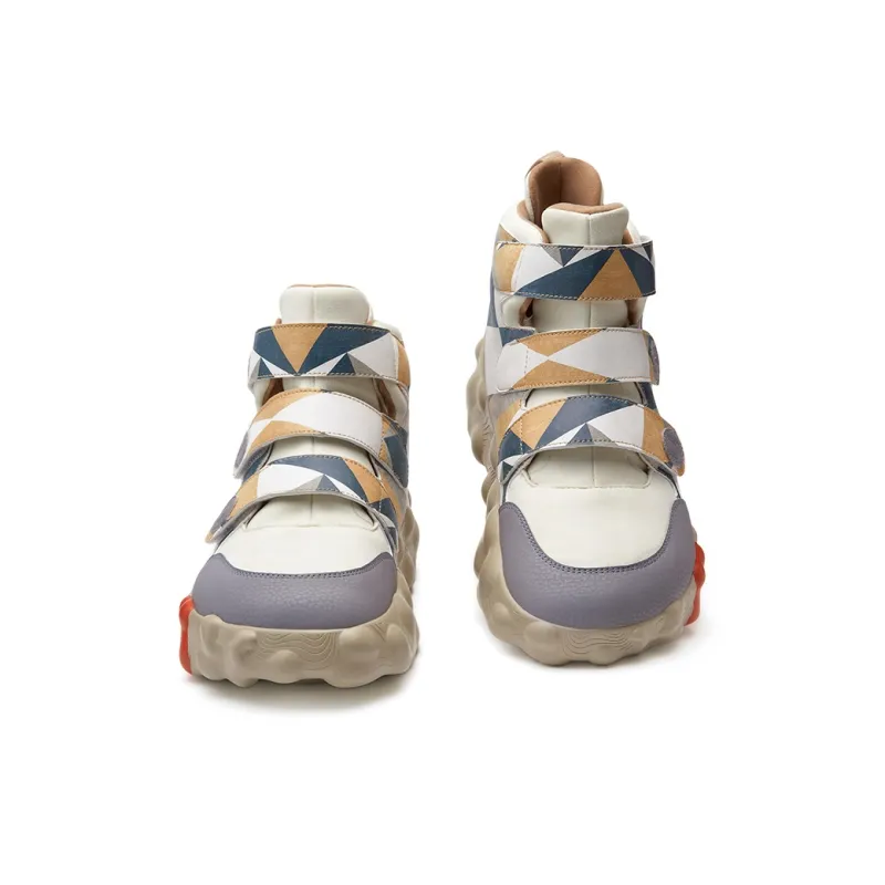 U.IN Figuras 5 Series High Top Casual Shoes Unisex-31