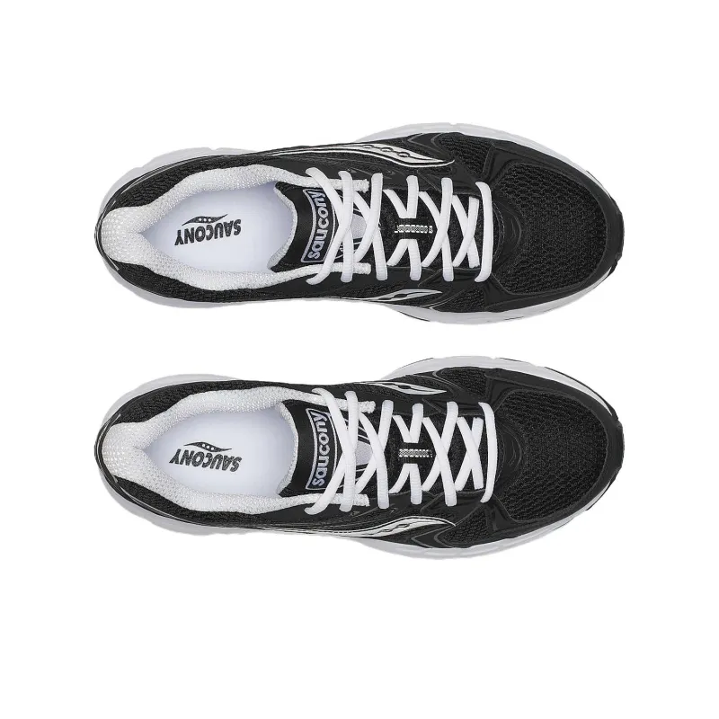Saucony Ride Millennium Matte Black White-3