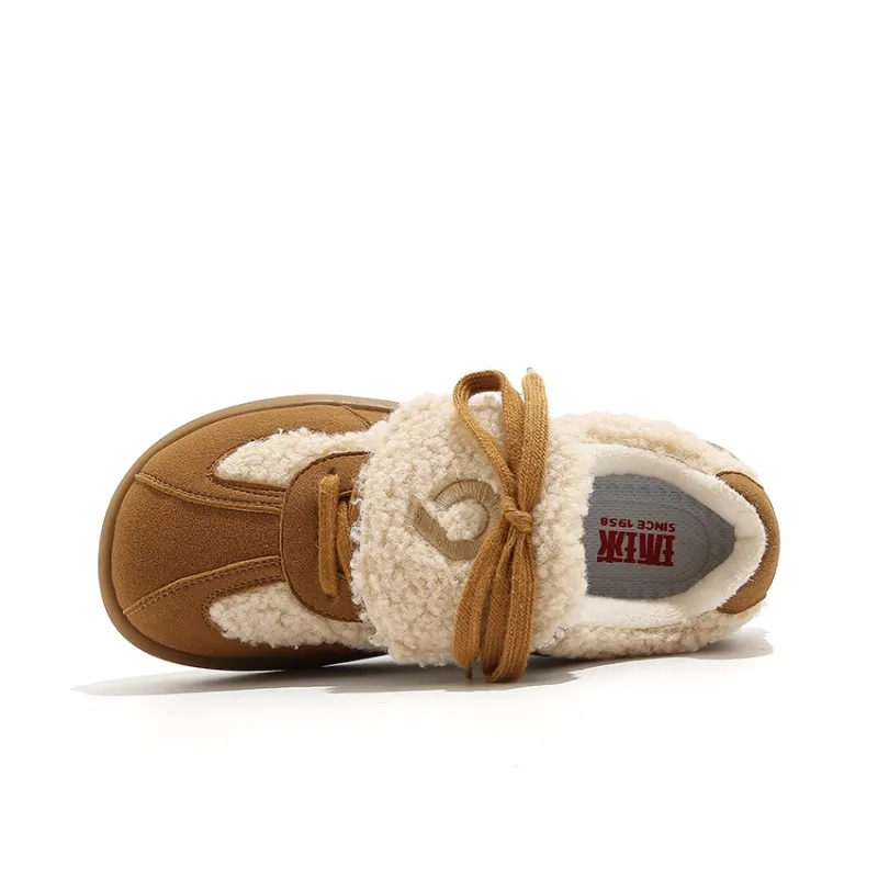 HUANQIU Slip Resistant, Abrasion Resistant, Thermal Low Top Casual Shoes Women's-9