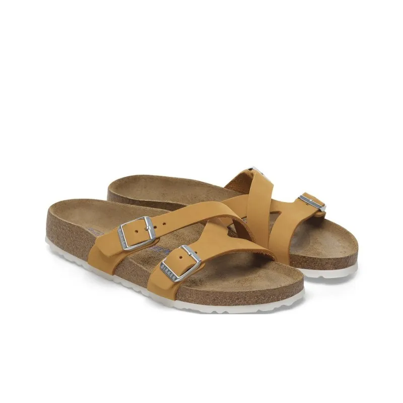 Birkenstock EVA Slip-Resistant Slide Slippers Women's Apricot Regular-2