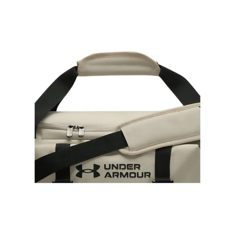 Under Armour Gametime Polyester Travel Bag Small Size Unisex Khaki Gray-3
