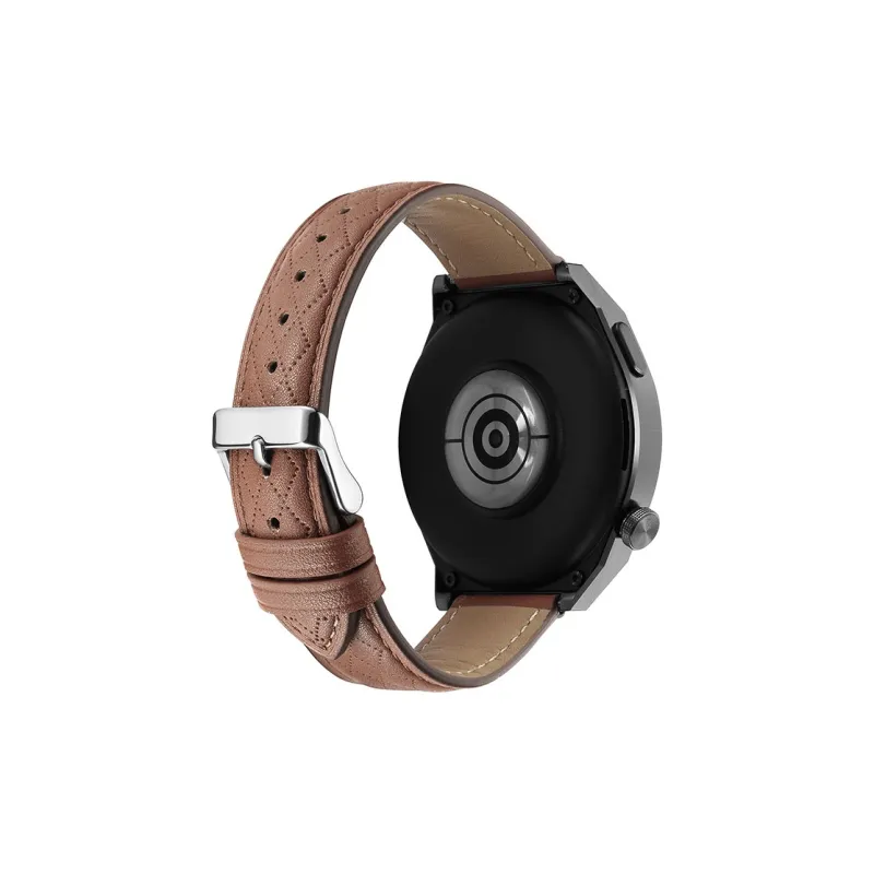 ZHENGGUANG Watch Band Apple Compatibility Leather-5
