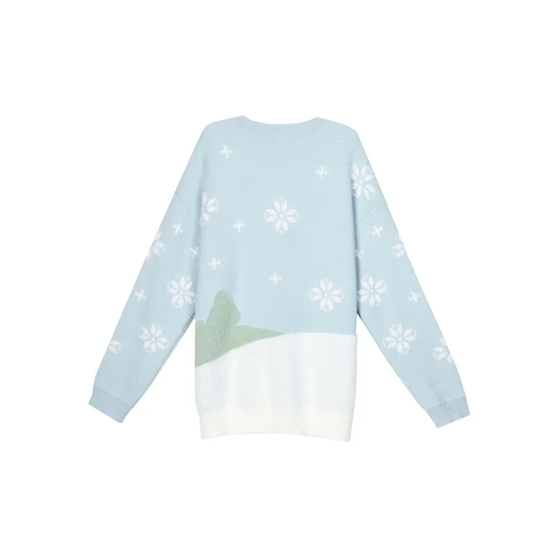 SNBL Sweaters Women's Blue-1