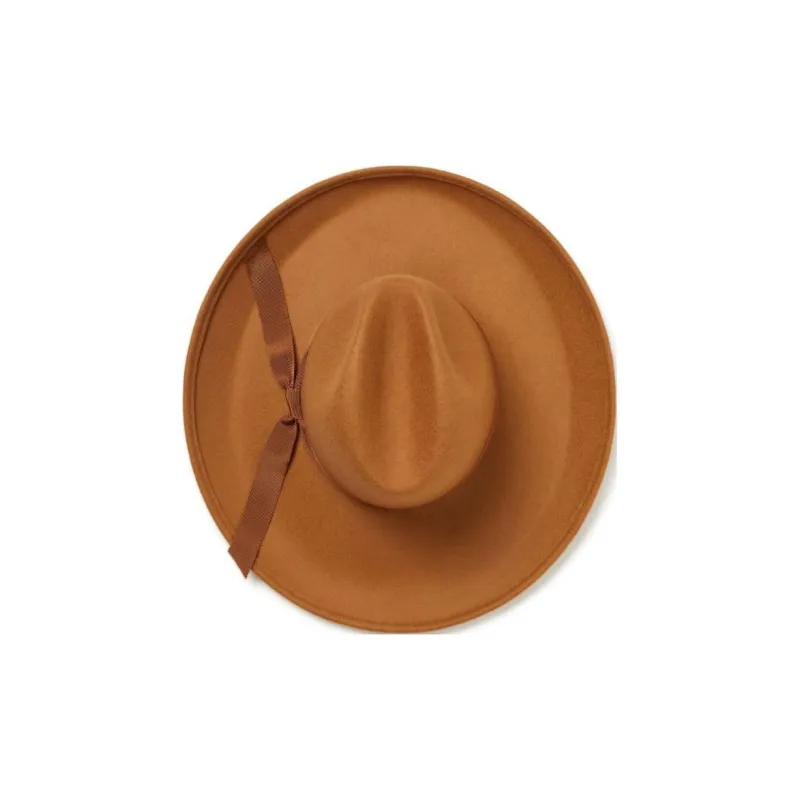 Alanui Curved Wool Cowboy Hat-1
