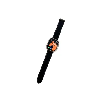 YOOVEI Apple Compatibility Watch Band Genuine Leather Material