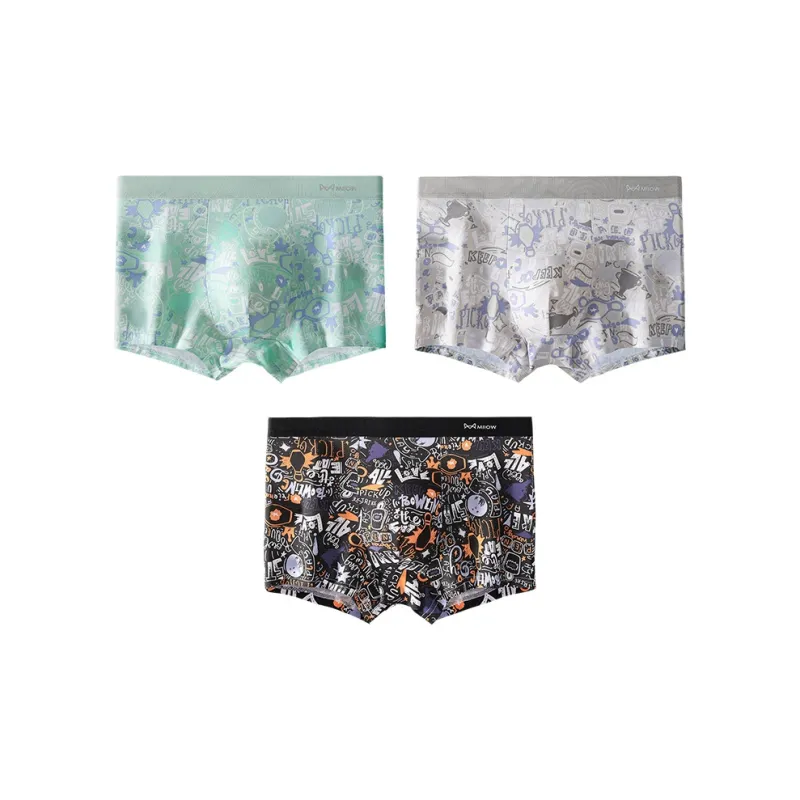 MIIOW Underpants Men's Combo Set-100
