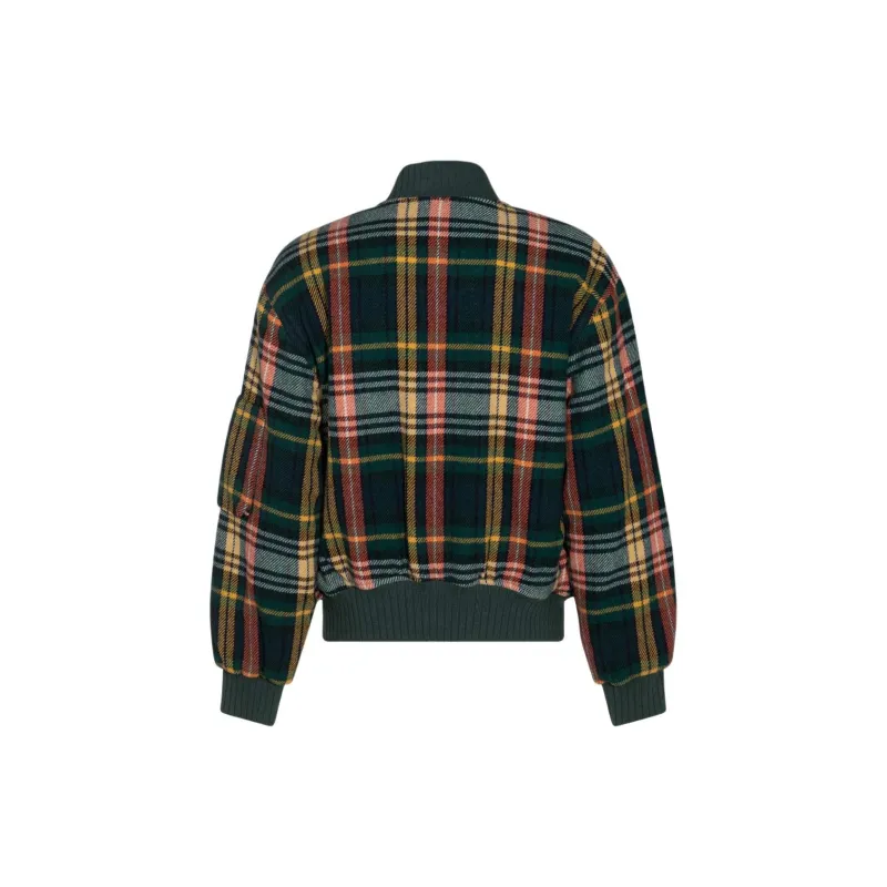 Vivienne Westwood Zipped Checked Jacket-1