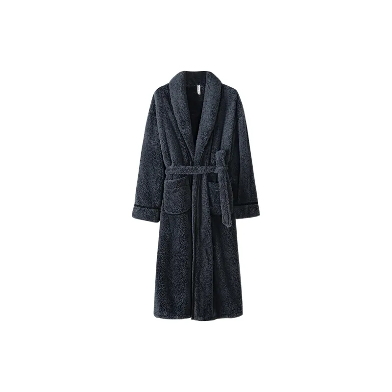 UAVAE Men Bath Robes-0