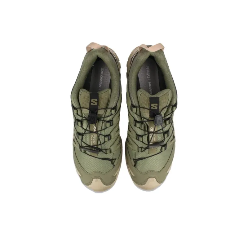 SALOMON Xa Pro 3D Gtx Sneakers Green/White Pepper/Silver Cloud-2