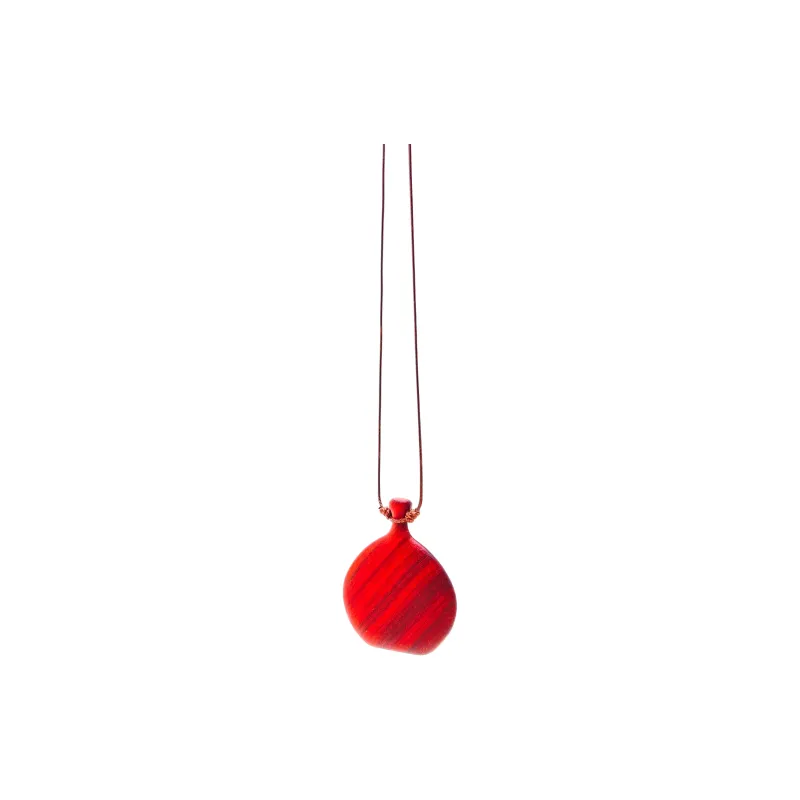Mountains And Jade Seas Sandalwood Necklaces Unisex-1