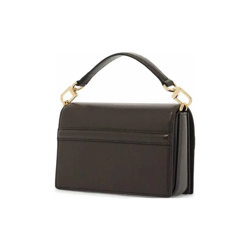 TOTEME Cow Leather Handbag, Shoulder Bag Regular Women's Brown-1