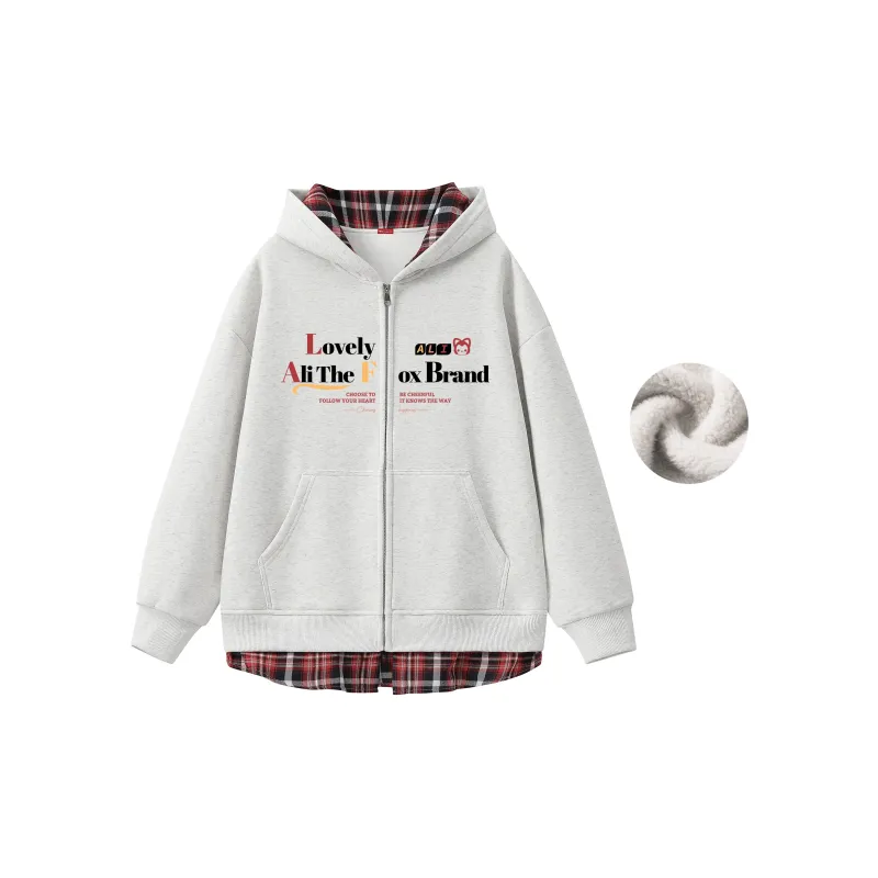 ALI THE FOX Jackets Coats Unisex-9