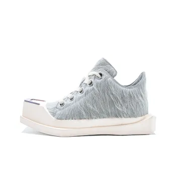 ANCIENT FOSSIL Low Top Skateboard Shoes Unisex Gray