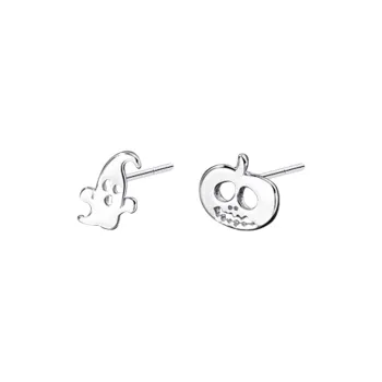 Xuanman Sterling Silver Stud Earrings Women's