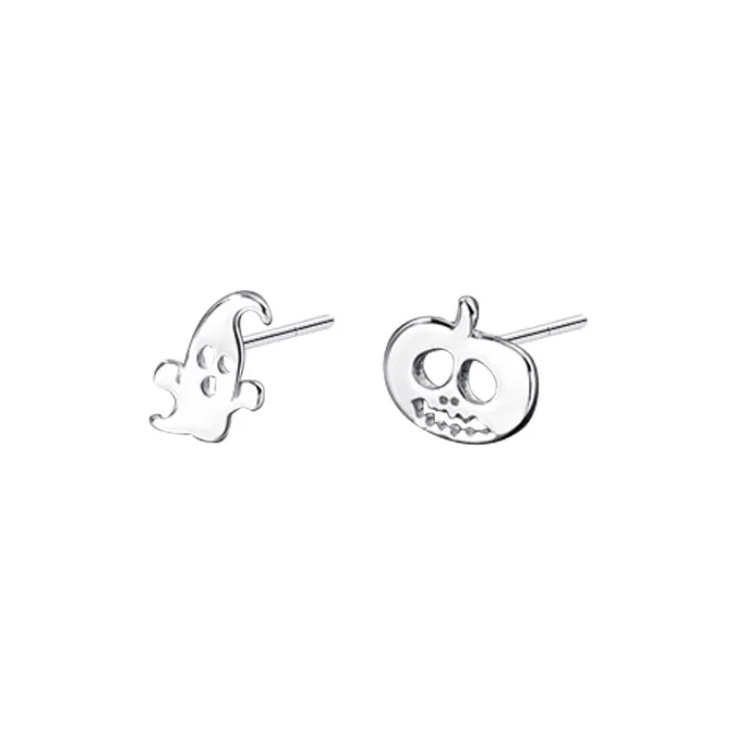 Xuanman Sterling Silver Stud Earrings Women's-0