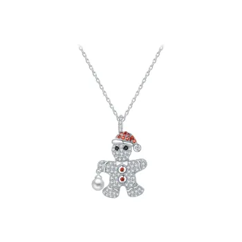 BABYBEI Collarbone Chain 925 Sterling Silver Pearl Individual Creative Niche Designer Necklaces Women's