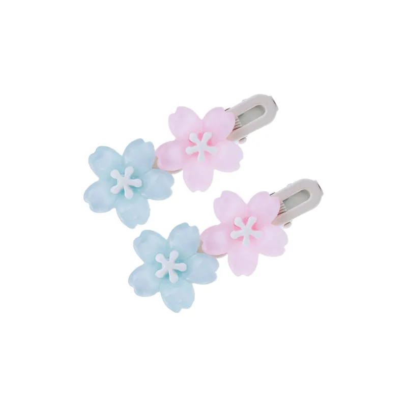 OFLY Acrylic Hair Clips Women's-17