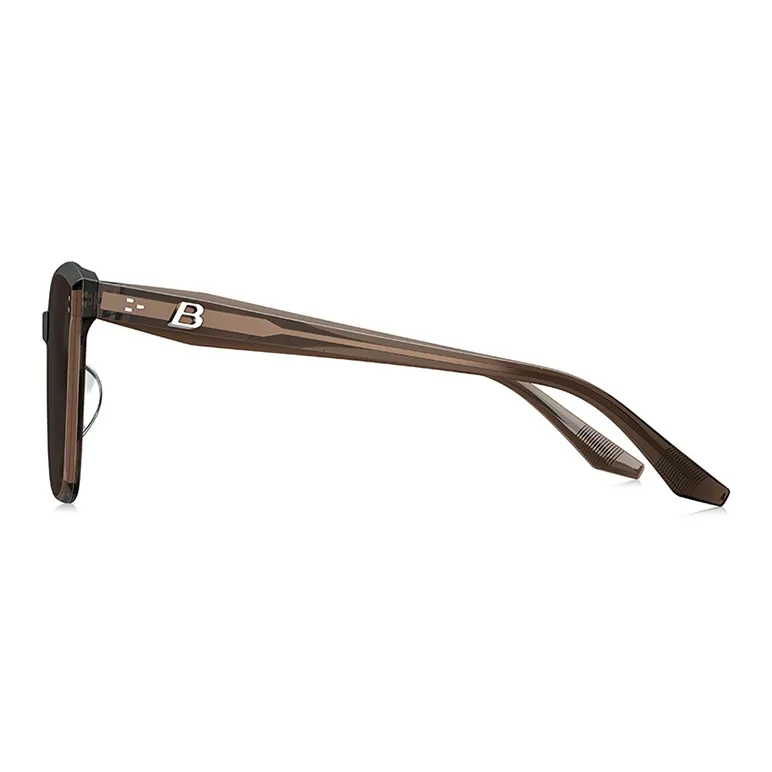 BOLON Plate Frame Square Sunglasses Unisex-15