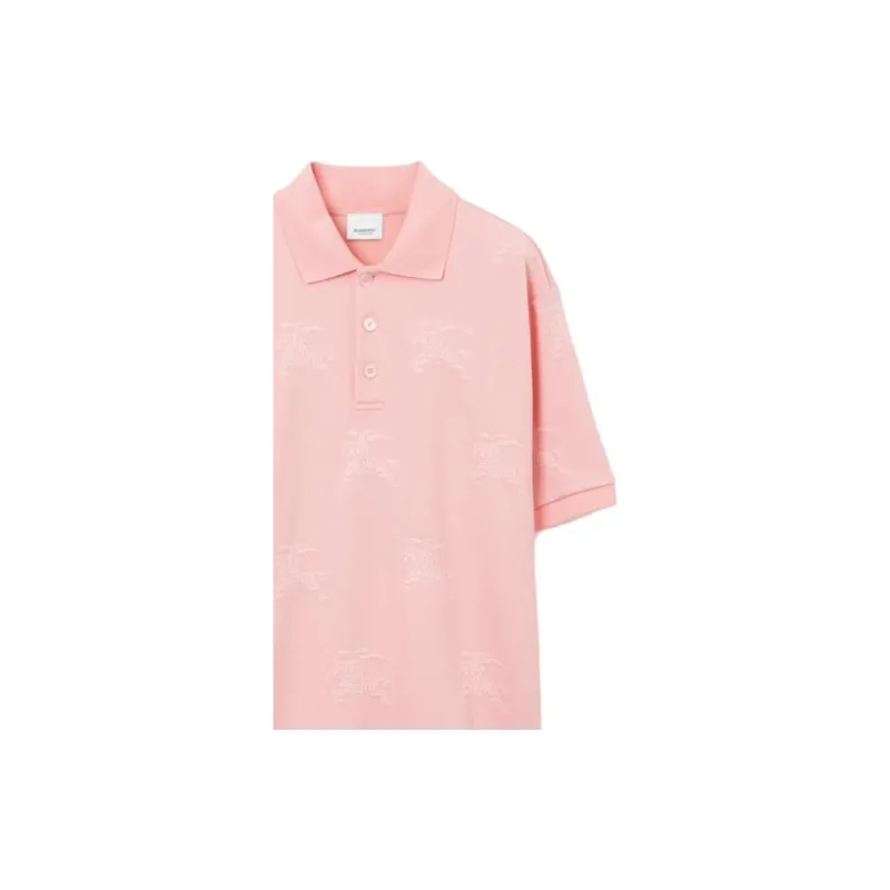 Burberry SS23 Polo Shirt Men's Pink-5