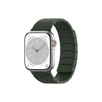XINGYAAN Watch Bands Apple Compatibility 229mm Carbon Fiber Material