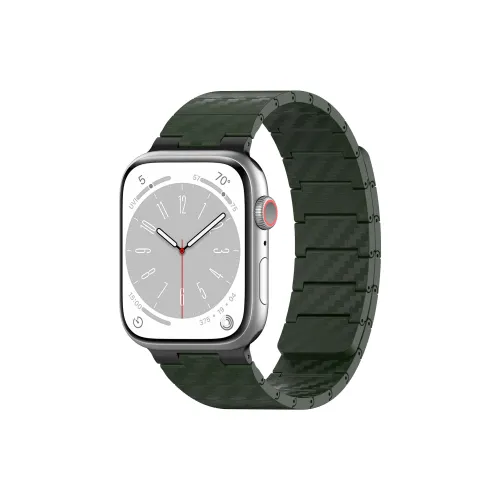XINGYAAN Watch Bands Apple Compatibility 229mm Carbon Fiber Material