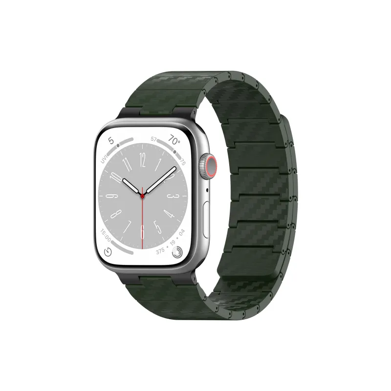 XINGYAAN Watch Bands Apple Compatibility 229mm Carbon Fiber Material-0