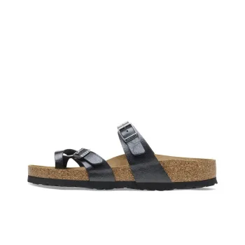 Birkenstock Mayari EVA Slip-Resistant Slide Slippers Women's Black Narrow Fit